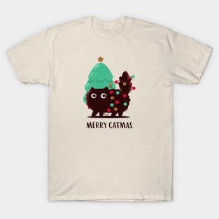 Merry catmas T-Shirt